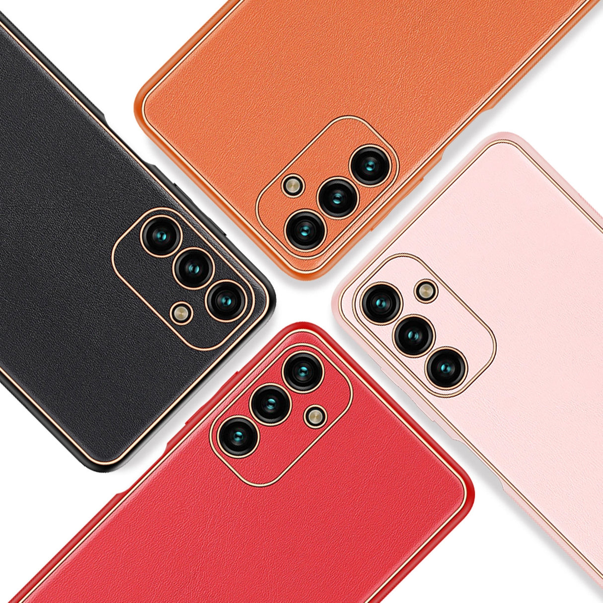 Dux Ducis Yolo elegant cover af økologisk læder til Samsung Galaxy A13 5G sort