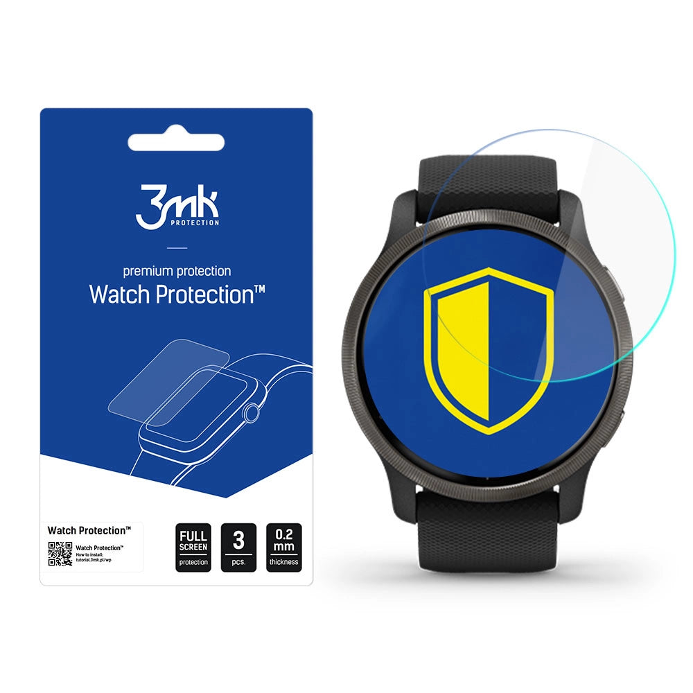 Garmin Venu 2 Plus - 3mk Watch ProtectionTM mod ARC+