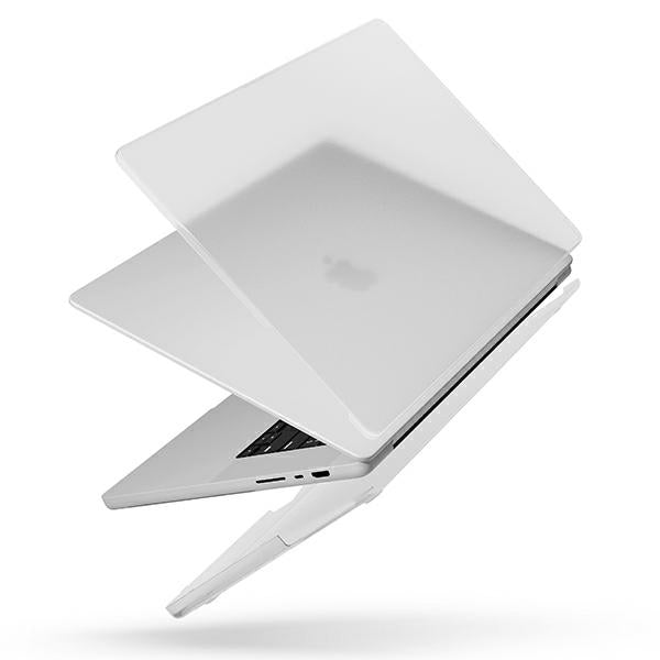 Uniq Claro-hylster til MacBook Pro 16'' (2021) - gennemsigtigt