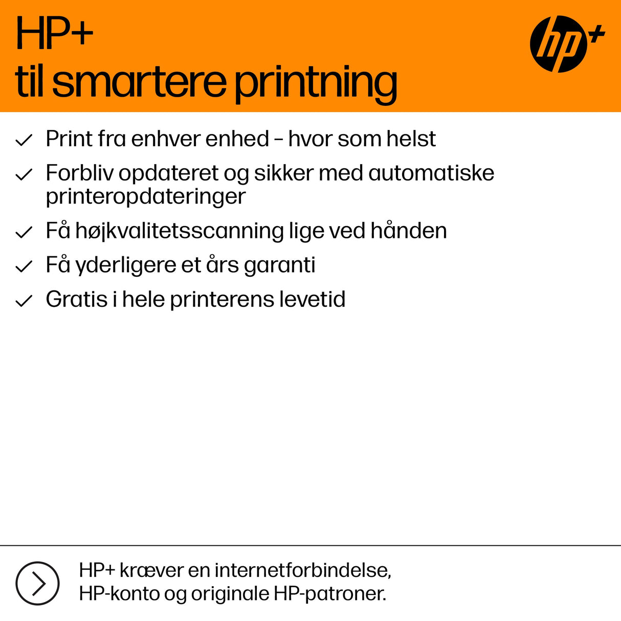 HP OfficeJet Pro 9132e Trådløst All-in-One Farve Printer, Instant Ink; 2-sidet printning
