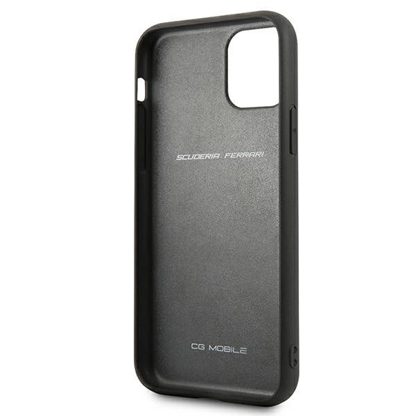Ferrari FEOBAHCN58RE iPhone 11 Pro 5.8" rød/rød hardcase Off Track læder