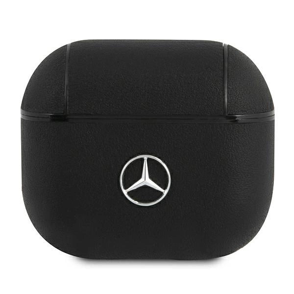 Mercedes MEA3CSLBK AirPods 3 cover sort/sort Elektronisk linje