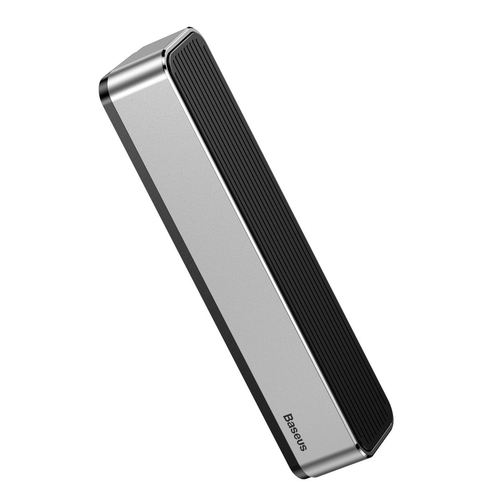 Baseus Moonlight Box Series sølvparkeringsnummerplade med telefonnummer