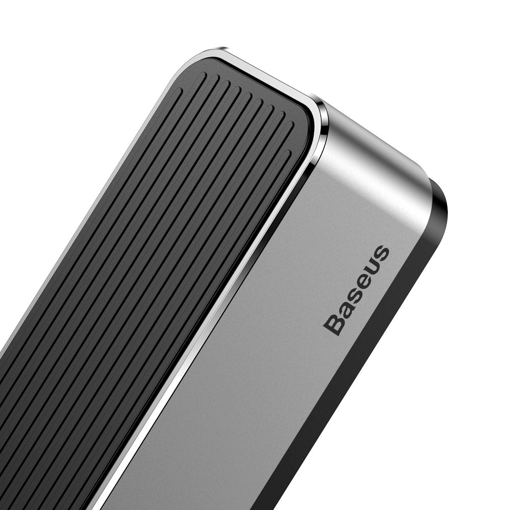 Baseus Moonlight Box Series sølvparkeringsnummerplade med telefonnummer