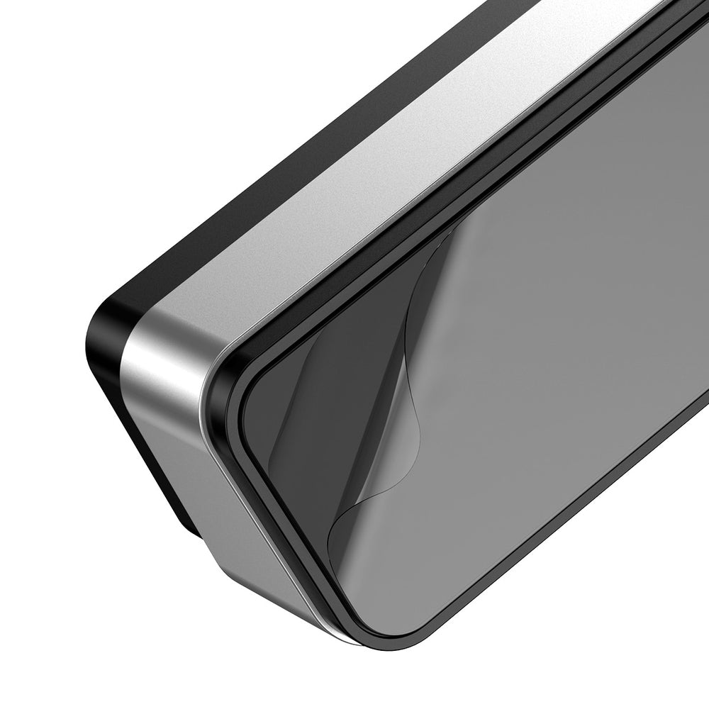 Baseus Moonlight Box Series sølvparkeringsnummerplade med telefonnummer