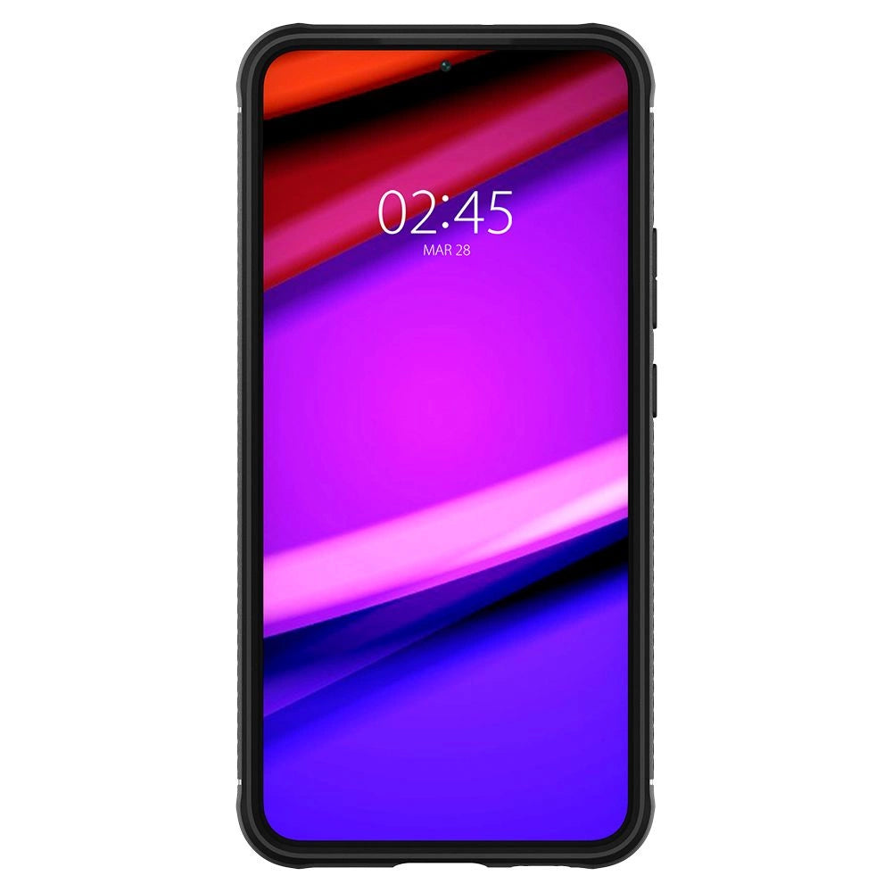 Spigen Rugged Armor Case til Samsung Galaxy S22 - Matte sort