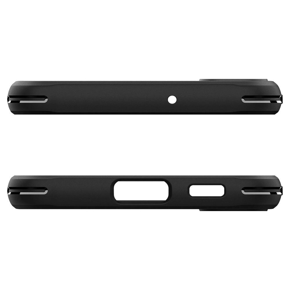 Spigen Rugged Armor Case til Samsung Galaxy S22 - Matte sort