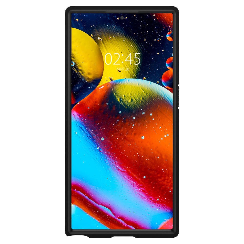 Spigen Tough Armor Case til Samsung Galaxy S22 Ultra - sort