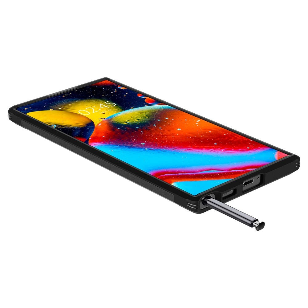 Spigen Tough Armor Case til Samsung Galaxy S22 Ultra - sort