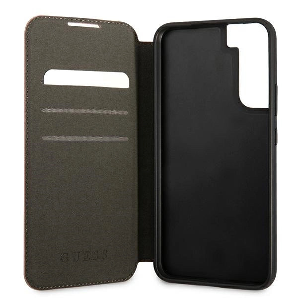 Guess GUBKS22MPSASBPI S22+ S906 pink/pink bog Saffiano Stripes