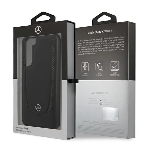 Mercedes MEHCS22MARMBK S22+ S906 sort læder Urban Line