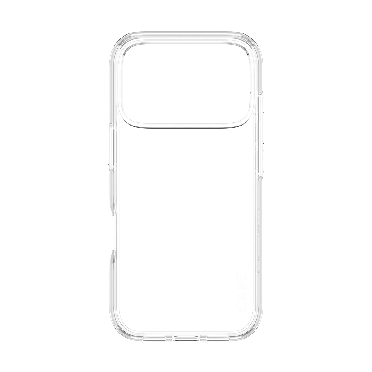 PanzerGlass CARE by ® Flagship Case Transparent Urban Explorer m. Klar Rahmen iPhone 17 Pro