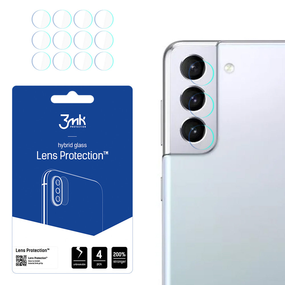 3MK Lens Protection Sam S901 S22 Kamera linsbeskyttelse 4 stk.