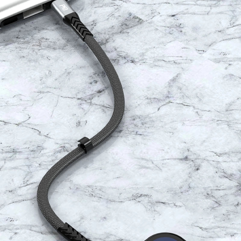 Dudao L10P Lightning - USB-C PD 20W kabel 0,23m - sort