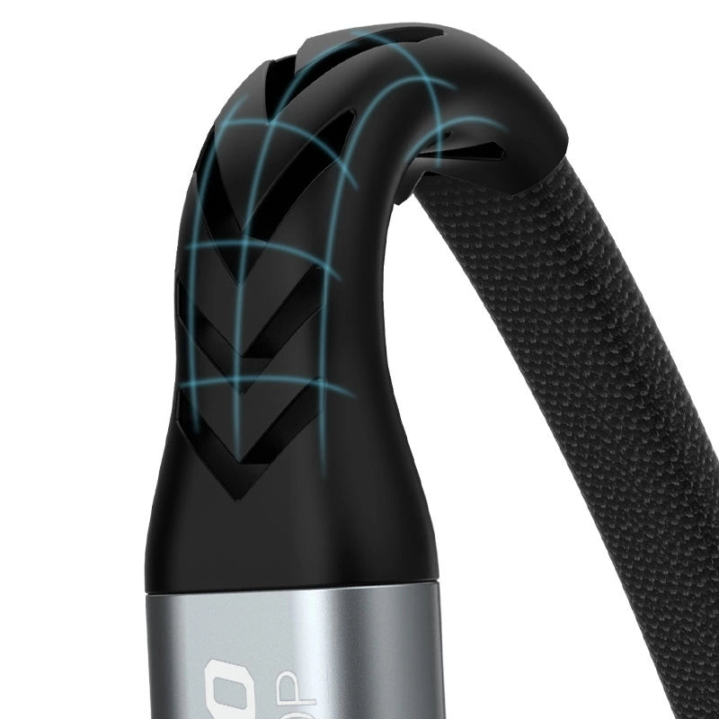 Dudao L10P Lightning - USB-C PD 20W kabel 0,23m - sort