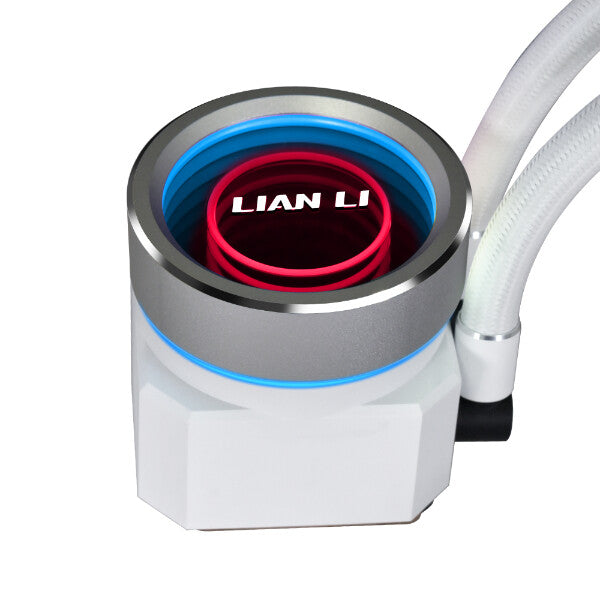 Lian Li GA II TRINITY PERFORMANCE Computerkabinet Alt-i-en væskekøler 12 cm Sort 1 stk