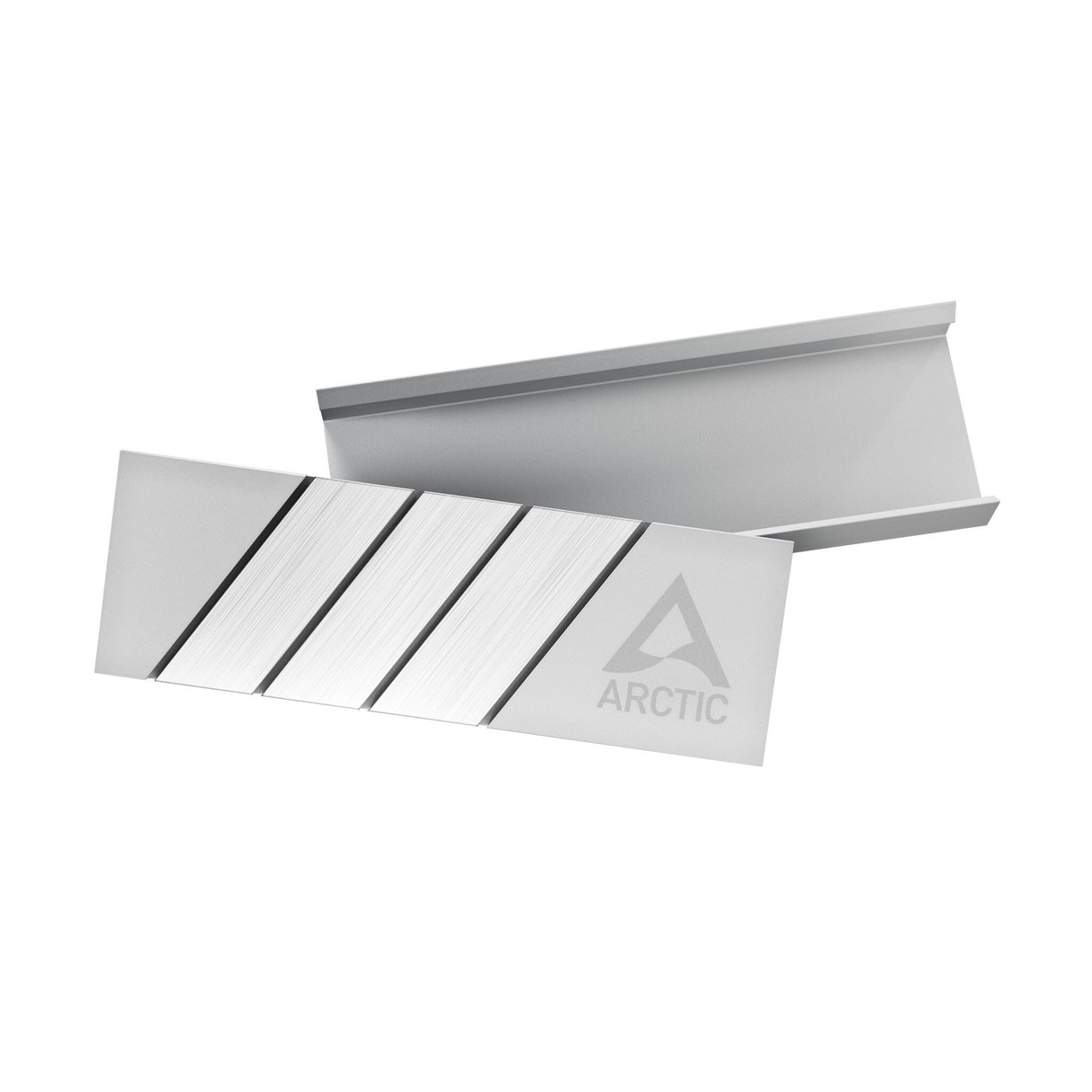 ARCTIC M2 Pro (Silver) M.2 NVMe SSD Køleplade/køler Sølv 1 stk