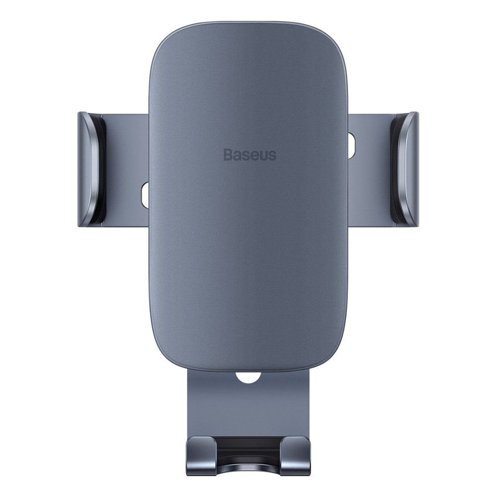 Baseus Metal Age II gravitationel bilholder til ventilationsgitter mørkegrå (SUJS000013)