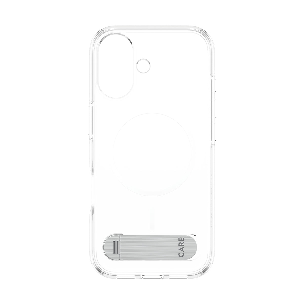 PanzerGlass CARE by ® Feature Case Transparent m. Kickstand & MagSafe iPhone 17