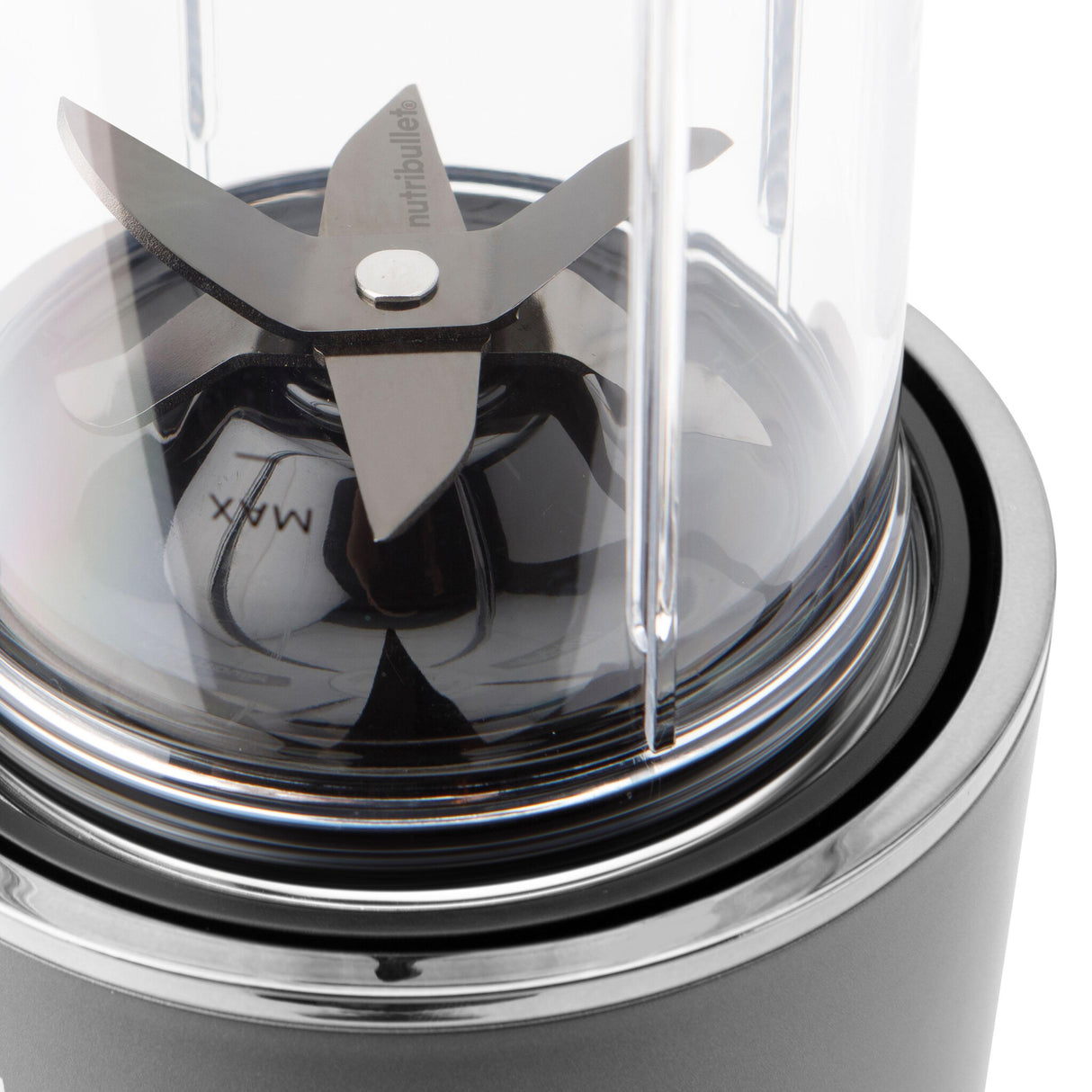 NutriBullet NB1206DGCC 0,9 L Bordplade blender 1200 W Sort, Transparent