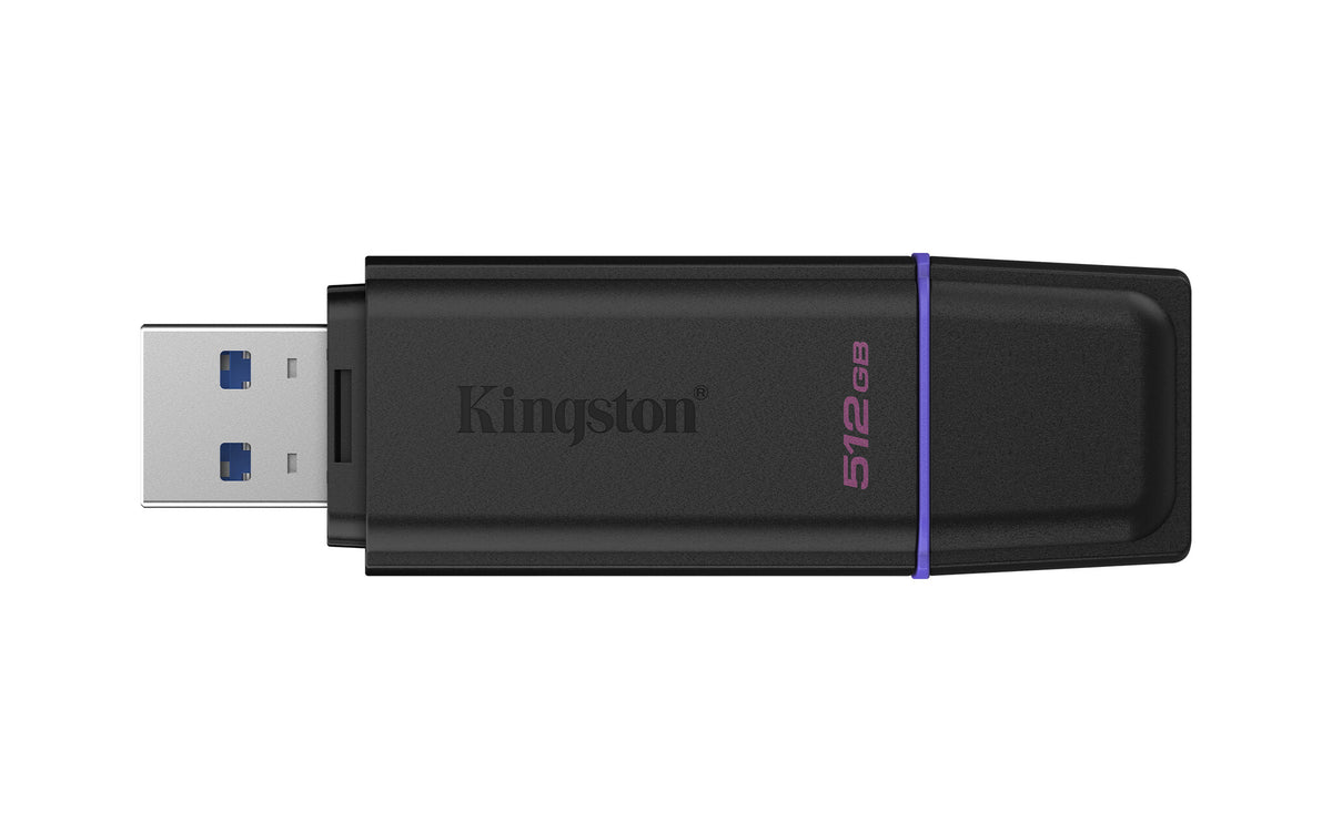 Kingston Technology DataTraveler Exodia 512GB 3.2 Gen 1 USB stick Sort