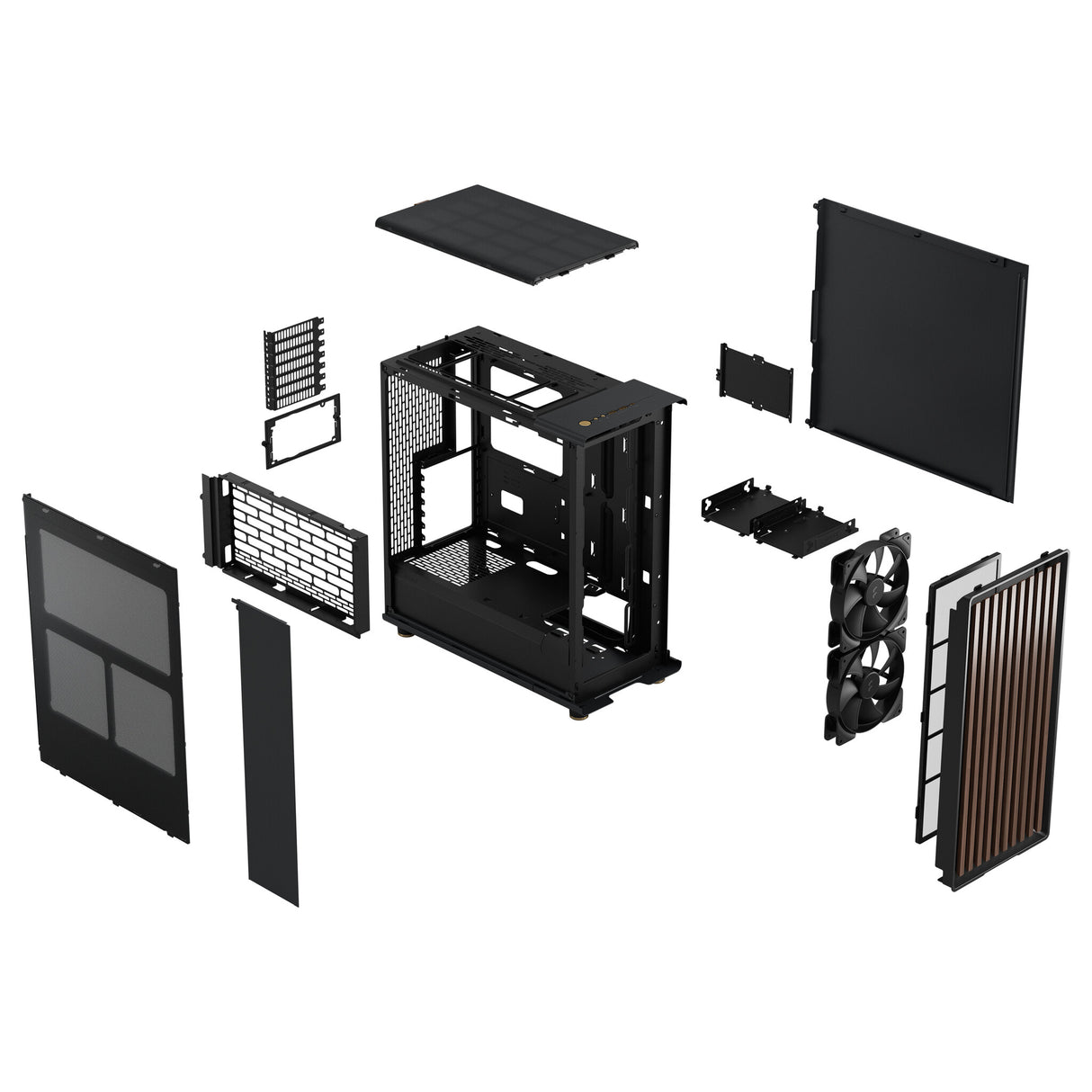 Fractal Design North Midi Tower Sort