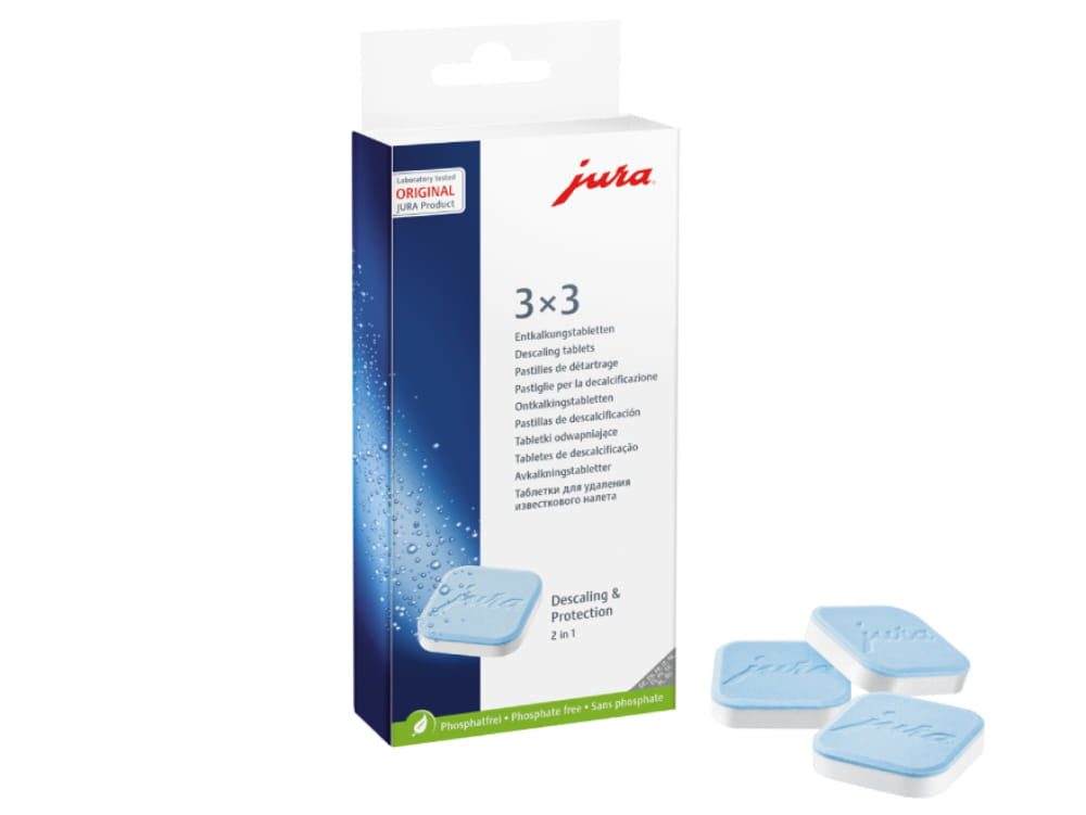 JURA 61848 rengøringsmiddel til hjemmet Kaffemaskiner