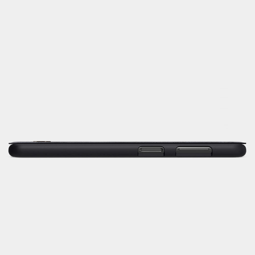 Nillkin Qin læder hylstercase til Samsung Galaxy A13 5G brun