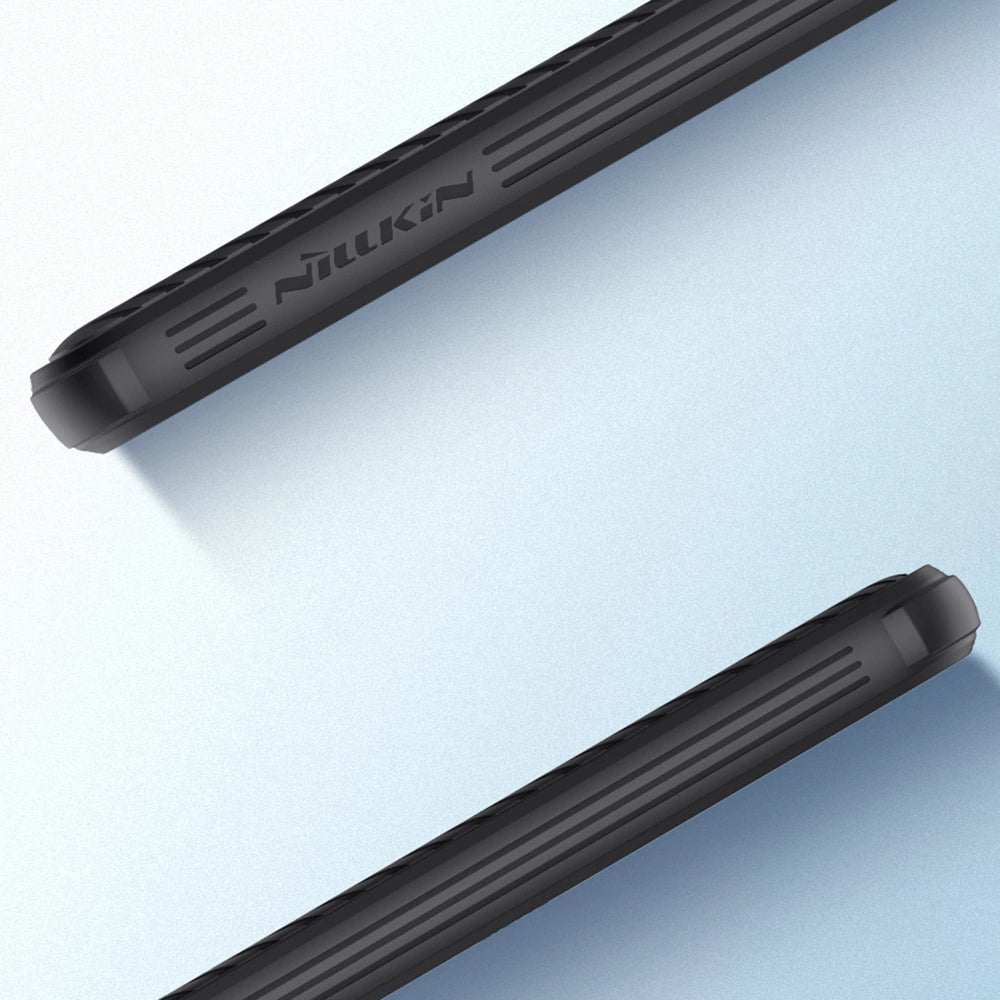 Nillkin CamShield Pro Case Armored Case Cover Camera Protector til Samsung Galaxy A73 sort