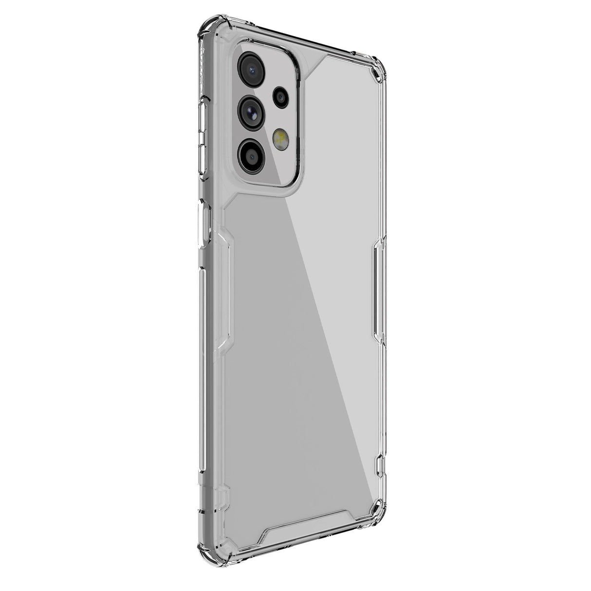 Nillkin Nature Pro-kasse til Samsung Galaxy A73 pansret cover gennemsigtigt cover