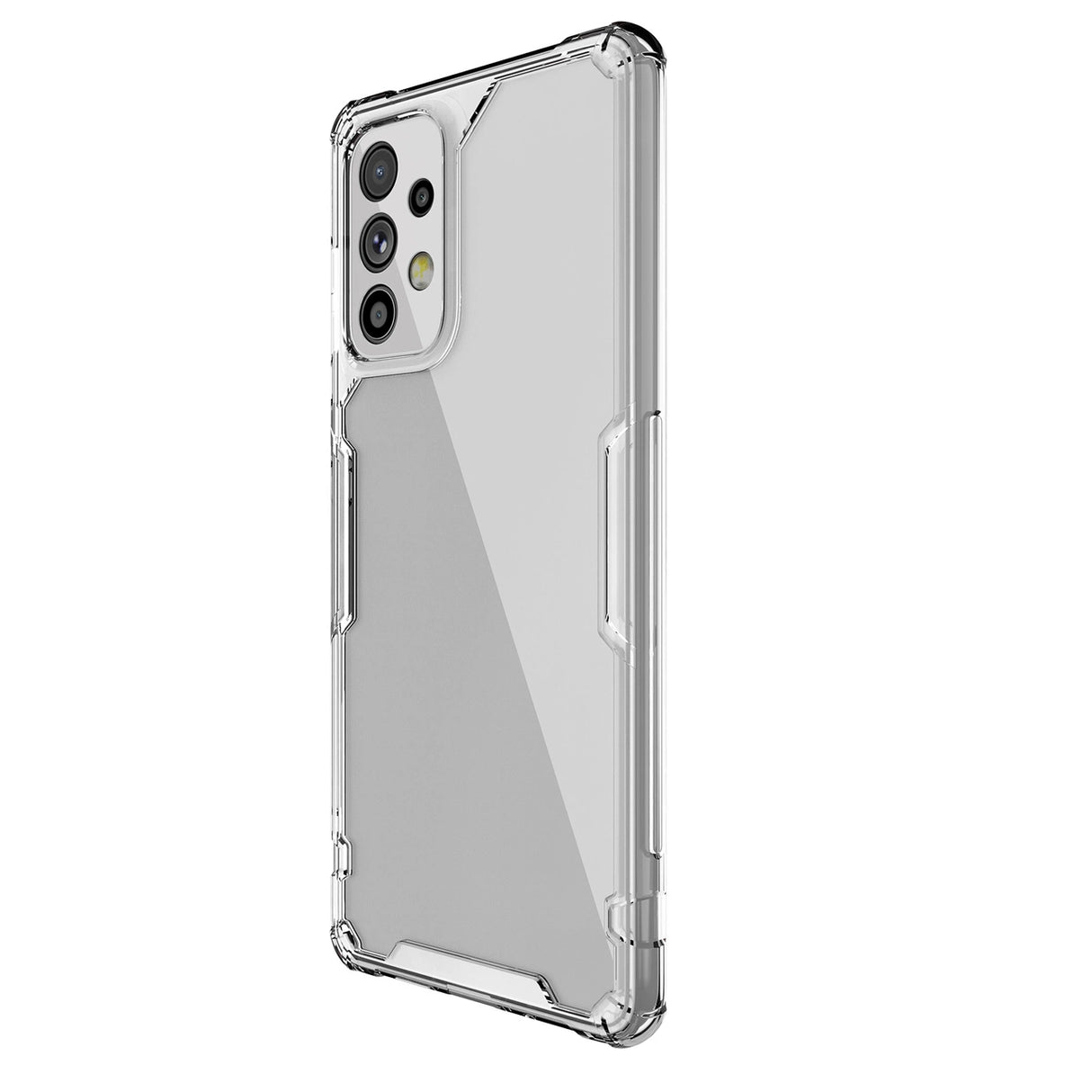 Nillkin Nature Pro-kasse til Samsung Galaxy A73 pansret cover gennemsigtigt cover
