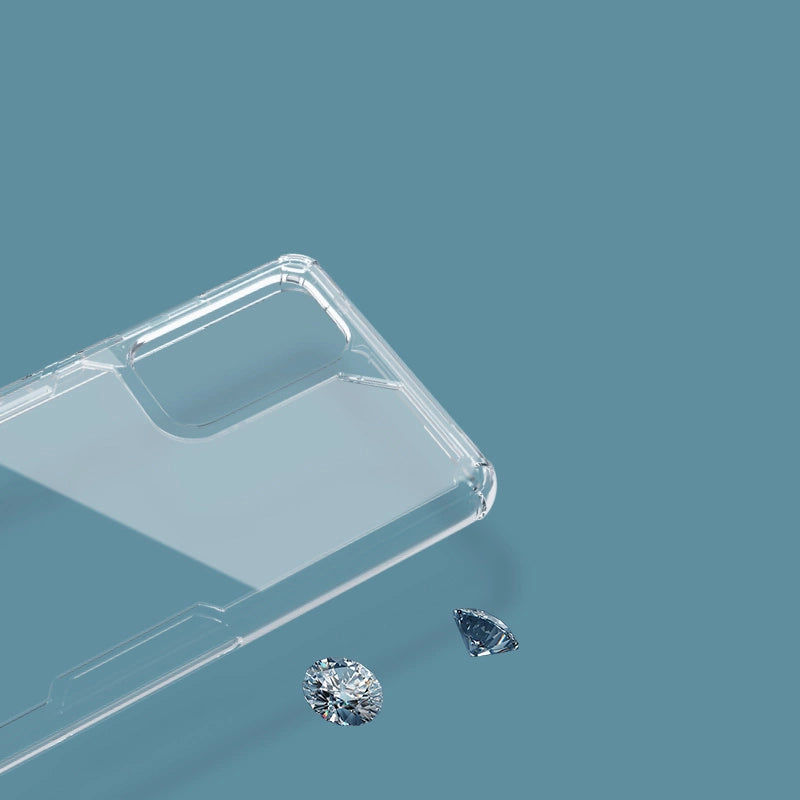 Nillkin Nature Pro-kasse til Samsung Galaxy A73 pansret cover gennemsigtigt cover