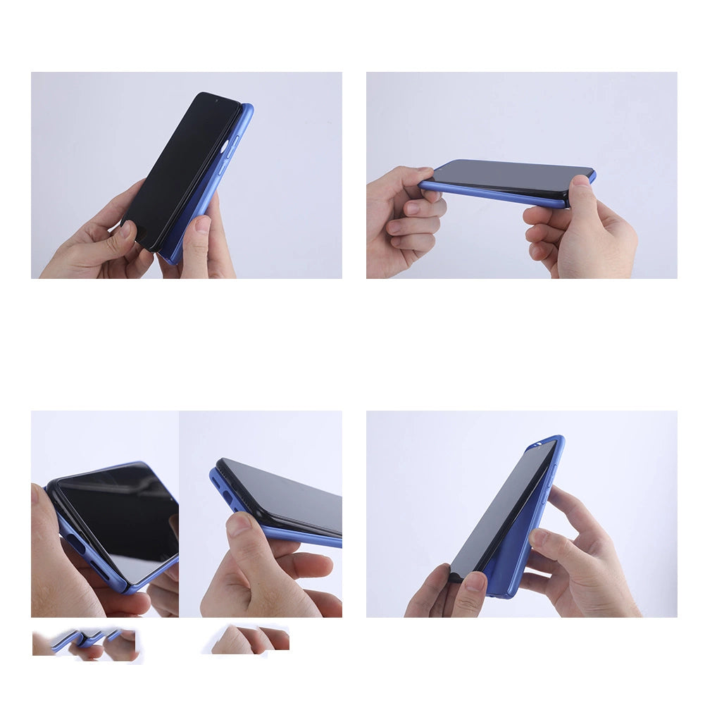 Nillkin Super Frosted Shield forstærket forside til Realme 9i sort