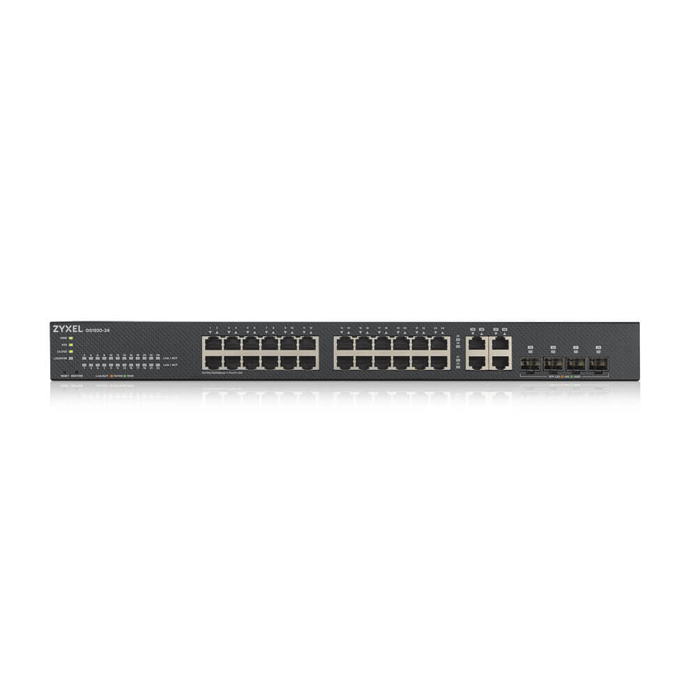 Zyxel GS1920-24v2 Switch 24-porte Gigabit
