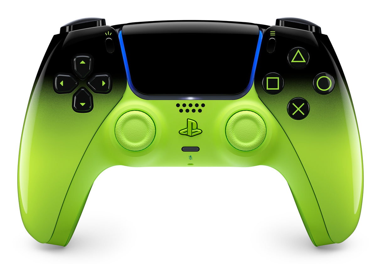 Sony DualSense Grøn, Sort Bluetooth/USB Gamepad Analog/digital Android, MAC, PC, PlayStation 5, iOS