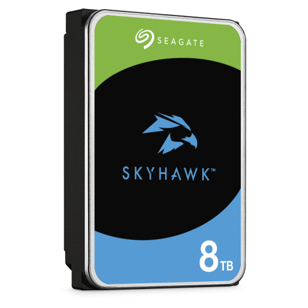 Seagate SkyHawk harddisk 8 TB 256 MB 3.5" Serial ATA III