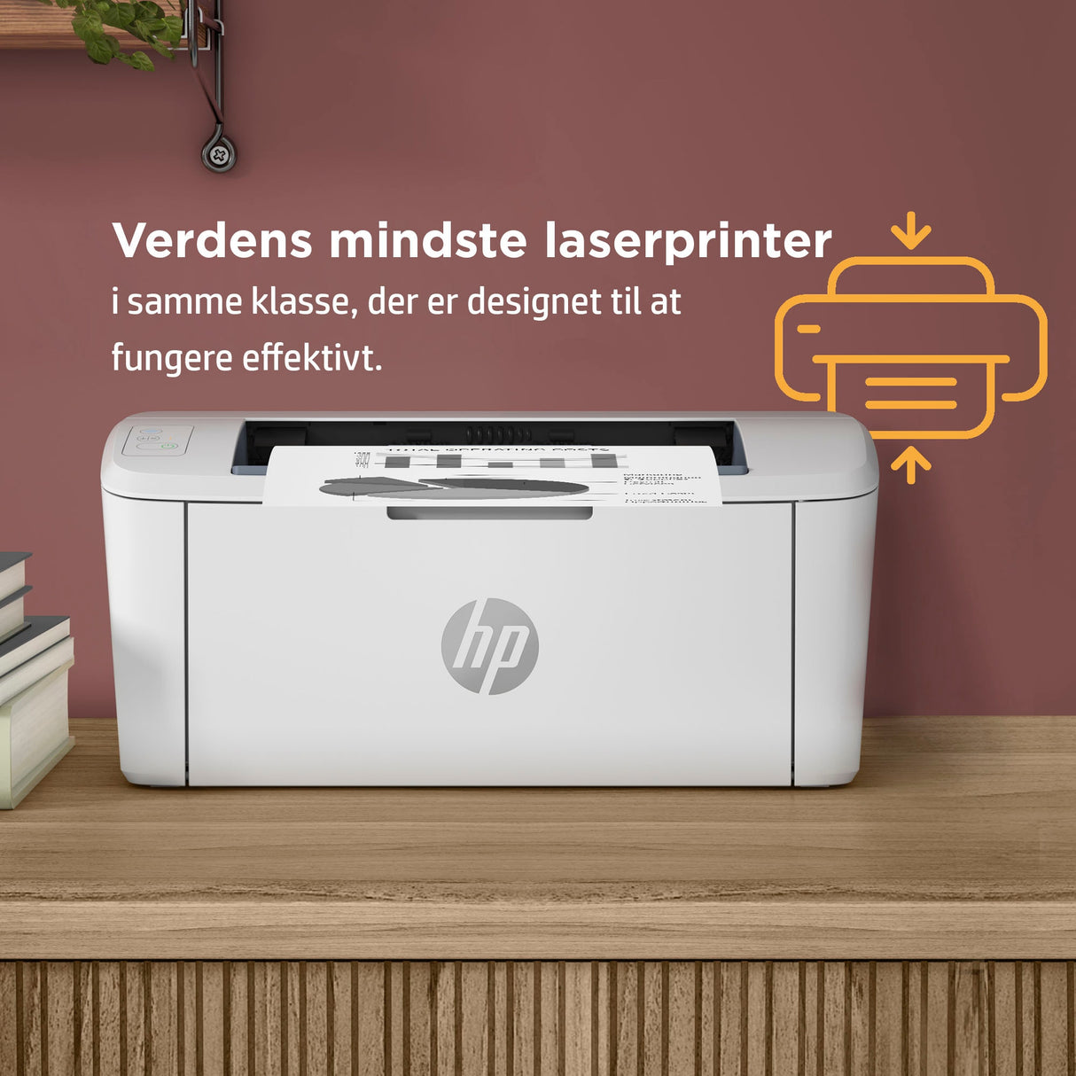 HP LaserJet M110w-printer