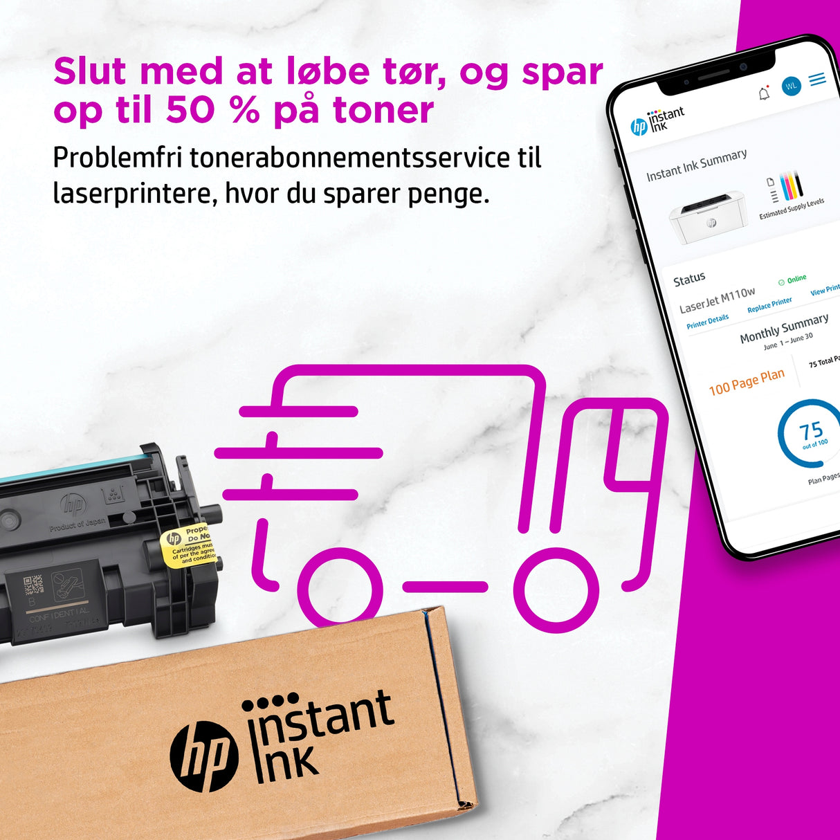 HP LaserJet M110w-printer