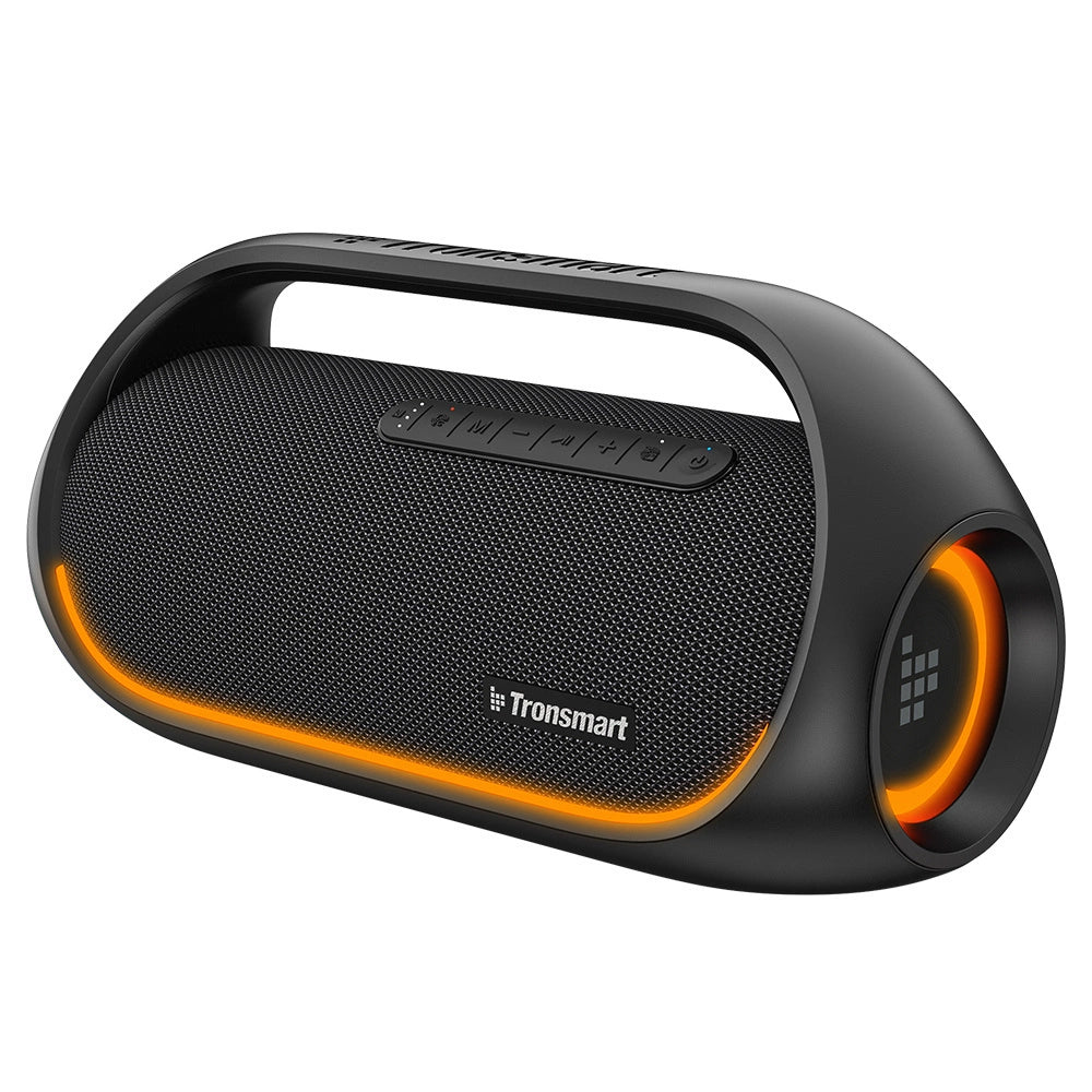 Tronsmart Bang Waterproof Wireless Bluetooth Speaker 60W med Powerbank Funktion Sort (723928)