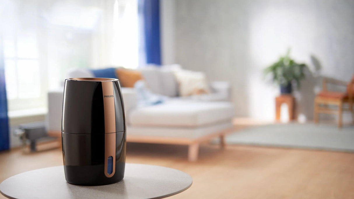 Philips 2000 series Luftfugter, der befugter op til 32 m2