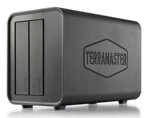 TerraMaster D2-320 disk array Desktop Sort