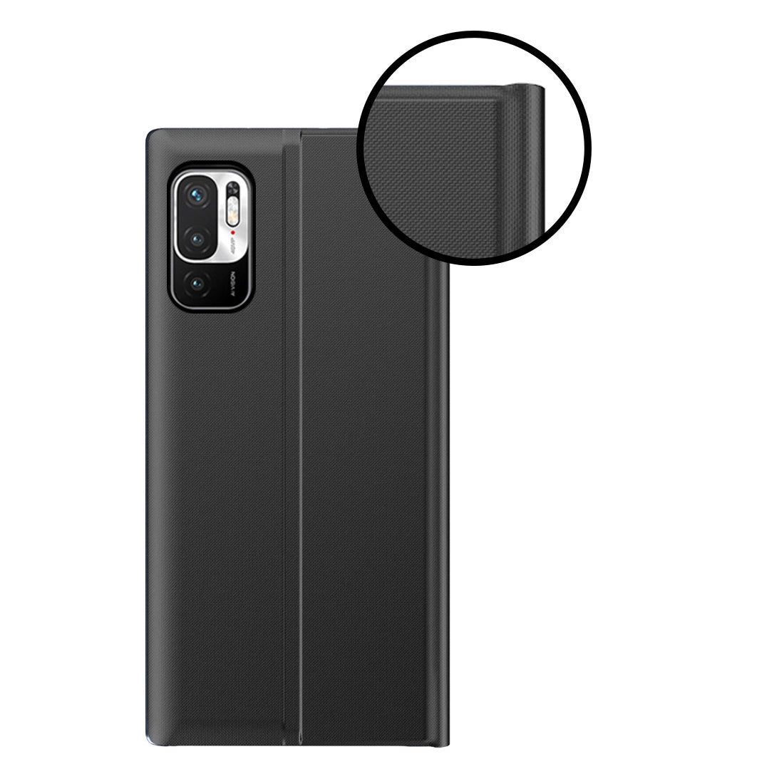 Ny Sleep Case Flip Cover til Xiaomi Redmi Note 11 Pro 5G / 11 Pro blå