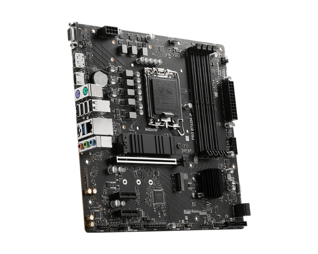 MSI PRO B760M-P bundkort Intel B760 LGA 1700 micro ATX