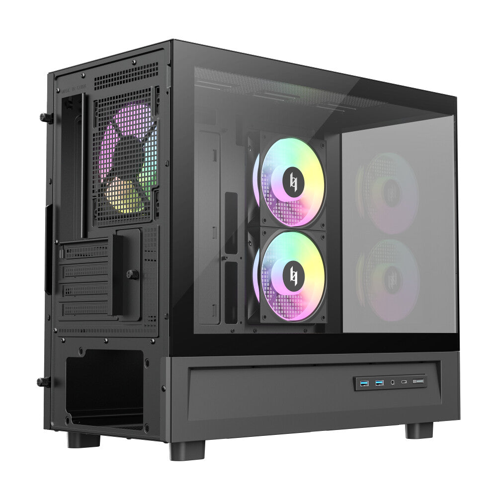 GameMax NEX C31 BK computeretui Sort