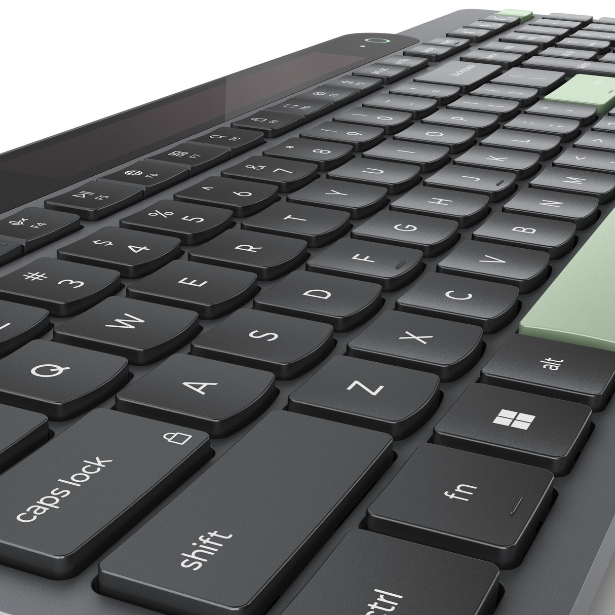 Lenovo 4Y41R69494 tastatur Hjemme/kontor Bluetooth US engelsk Sort, Grøn