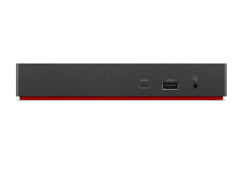 Lenovo ThinkPad Universal USB-C Dock Ledningsført USB 3.2 Gen 1 (3.1 Gen 1) Type-C Sort