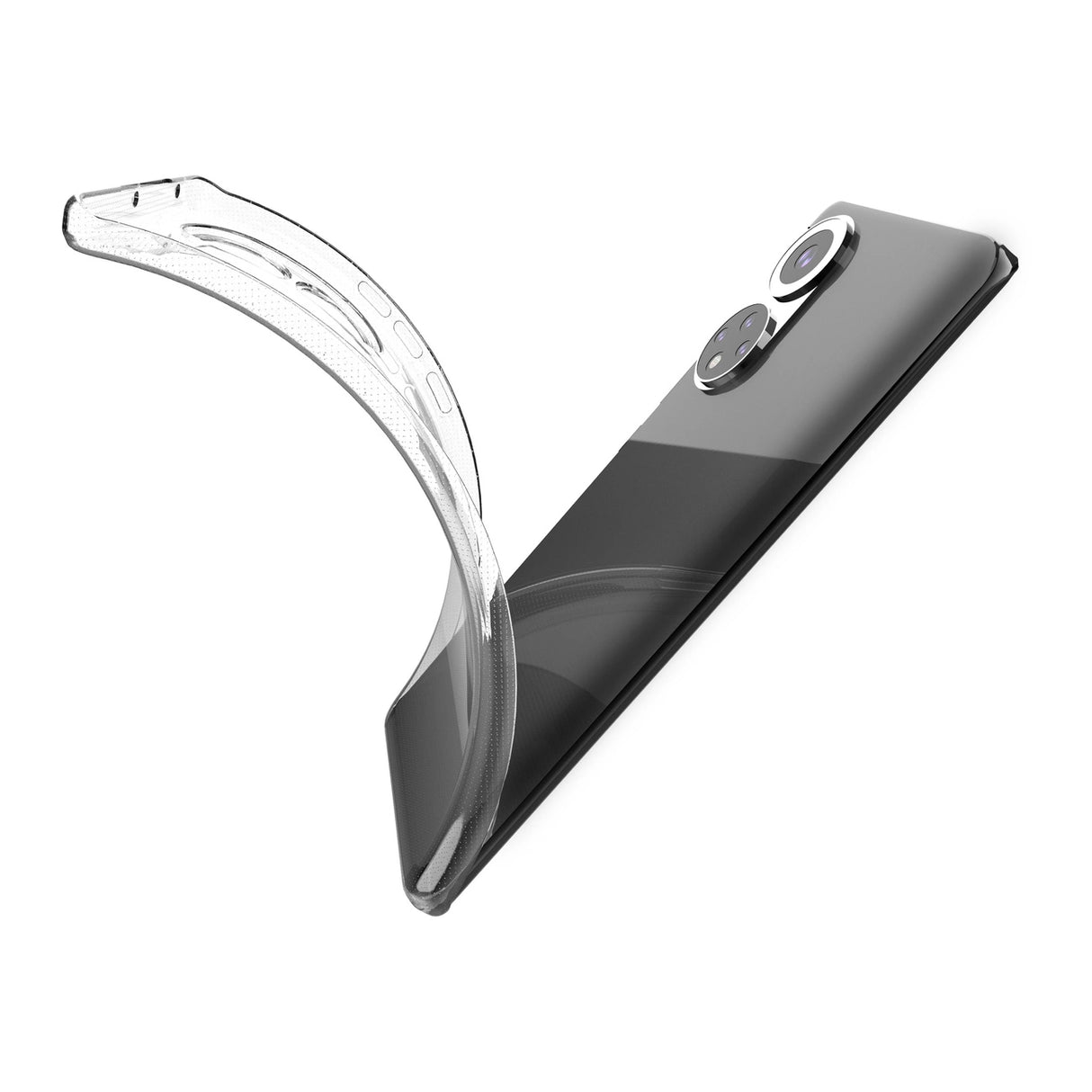 Ultra Clear 0,5 mm Honor 50 SE Gel Cover gennemsigtigt