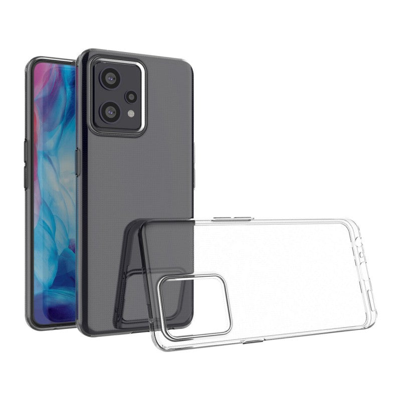 Gel dækning til Ultra Clear 0,5 mm Realme 9 Pro gennemsigtige