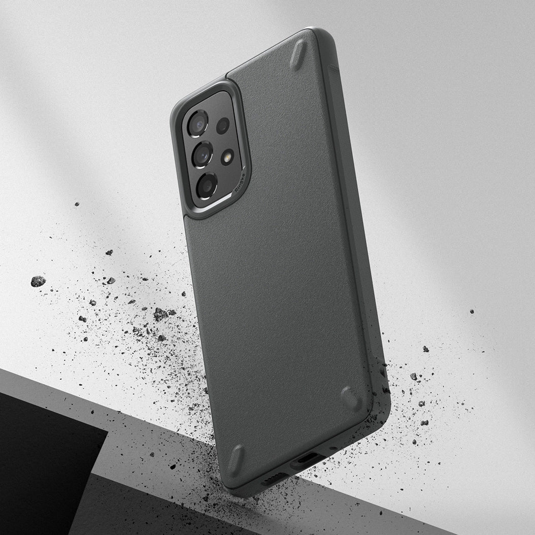 Ringke Onyx holdbar TPU Cover til Samsung Galaxy A73 grå