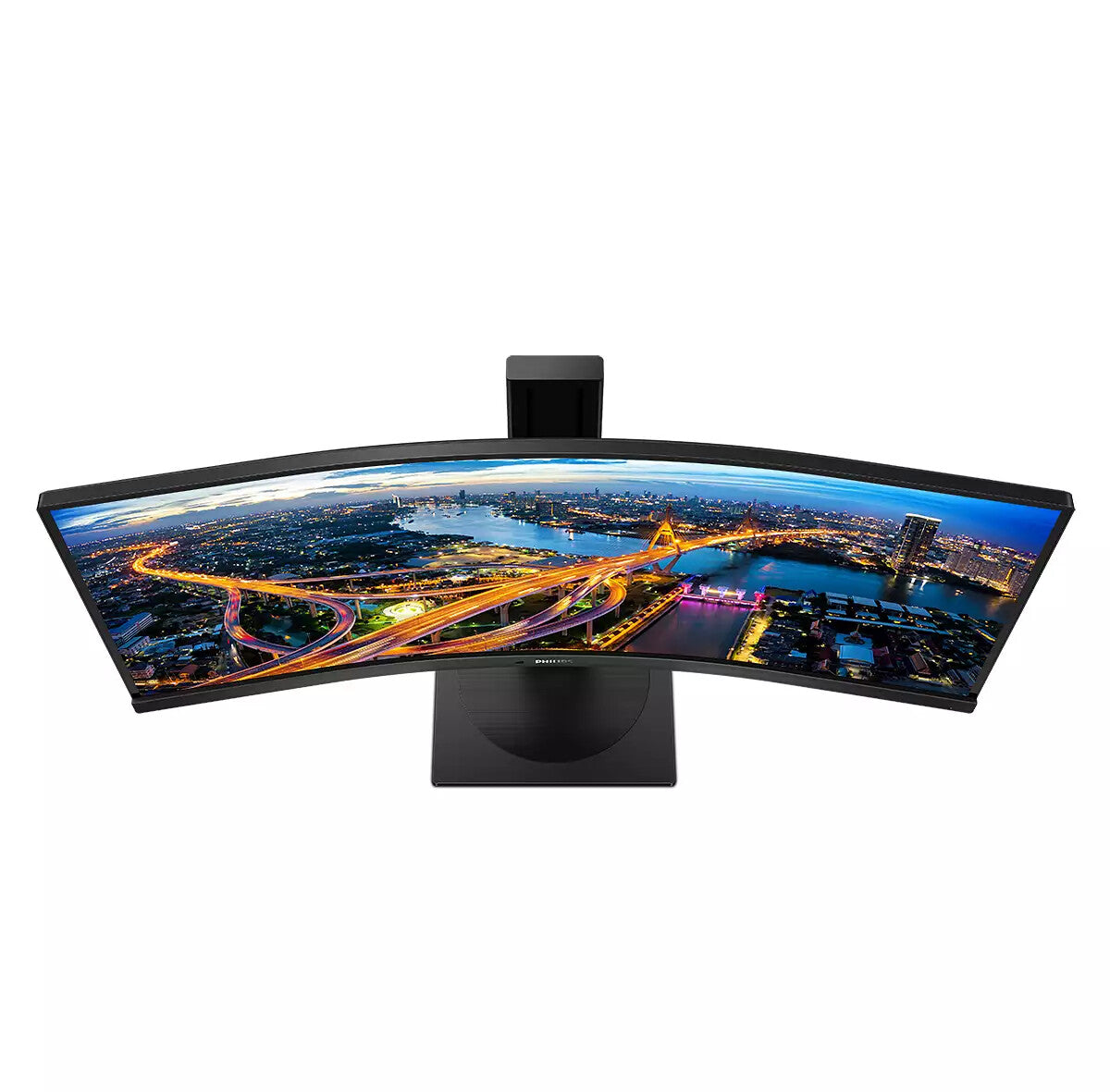 Philips B Line 345B1C/00 computerskærm 86,4 cm (34") 3440 x 1440 pixel Quad HD LCD Sort